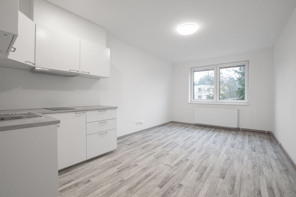 Byt 1+kk kuchyňský kout